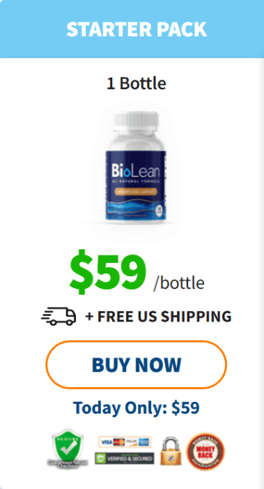 BioLean Buy One Bottle